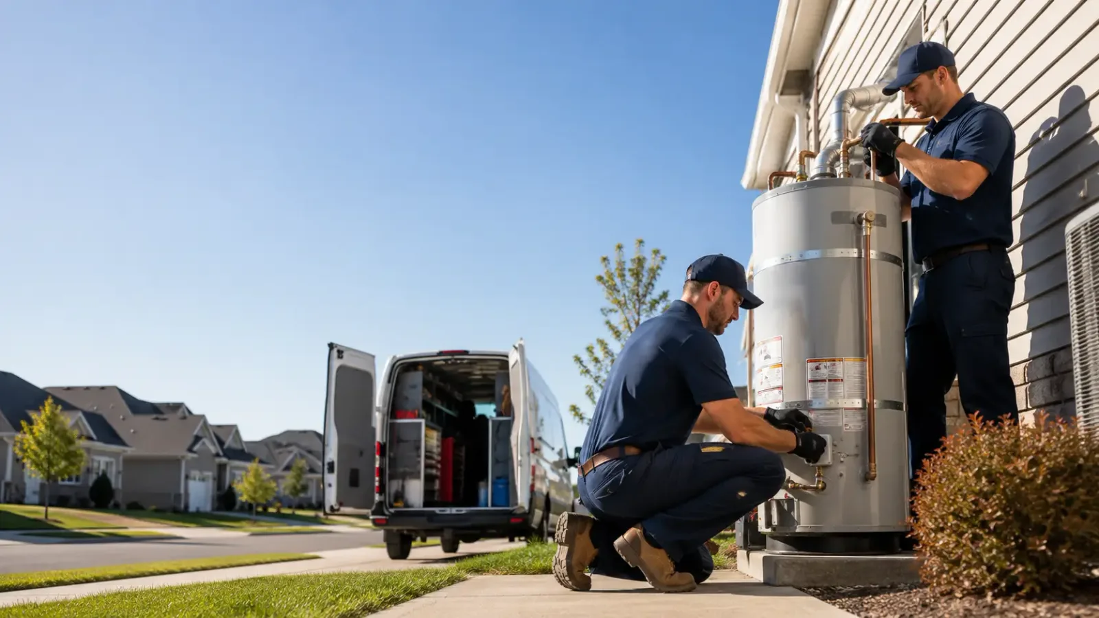 Water Heater Installation in Springlake, TX